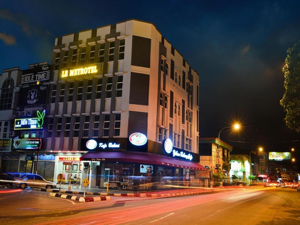 Le Metrotel Ipoh Kültér fotó